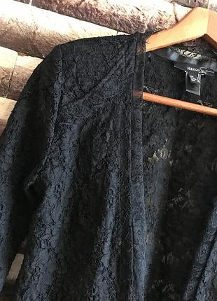 Кофта полувер в мереживо 3