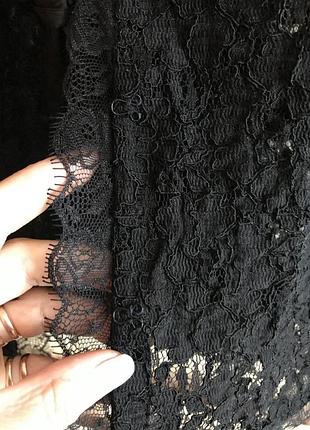 Кофта полувер в мереживо 4