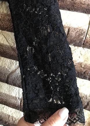 Кофта полувер в мереживо 5