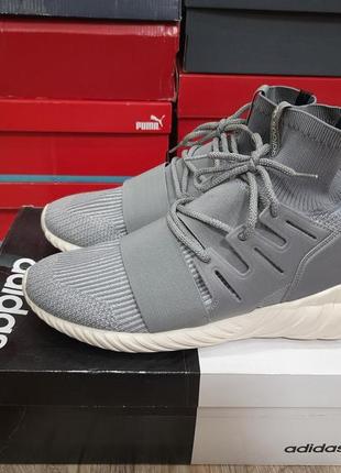 Кроссовки мужские adidas tubular doom primeknit 49 размер 32см4 фото