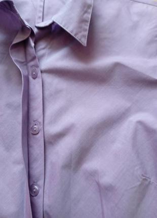 Блузка,блузочка 100%коттон рубашка офисная деловая стильная,блуза рубашка женская3 фото
