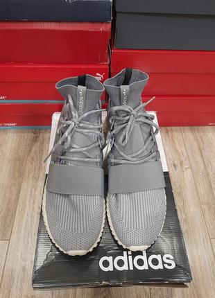 Кроссовки мужские adidas tubular doom primeknit 49 размер 32см2 фото