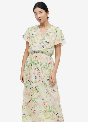Sale 🔥 шифонова сукня h&m xl 48-50-52