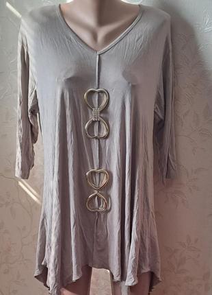 Женское туника, лонгслив, платье короткое, мини платье, удлиненное кофта свободного кроя, летняя туника6 фото