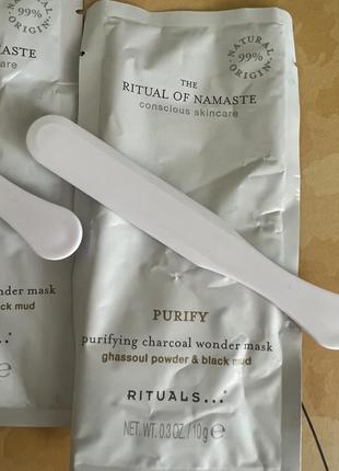 Rituals очищуюча маска для обличчя 10г.