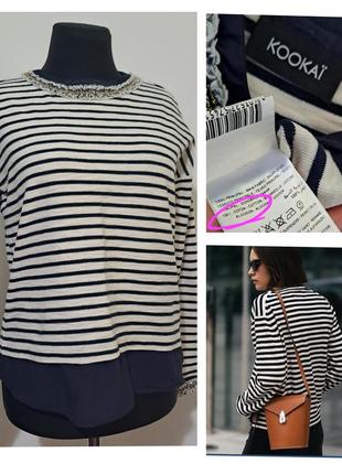 Котоновая фирменная тельняшка в полоску супер качество