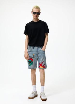 Шорти бермуди zara