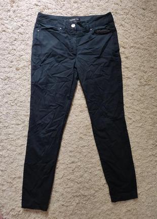 Брюки черные