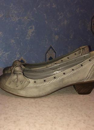 Шкіряні туфлі roberto santi 36