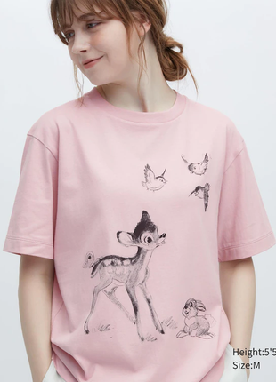Футболка uniqlo с графикой disney sketchbook ut