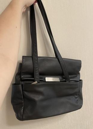 Шкіряна базова сумка bree