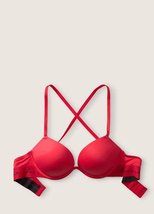 Бюст двойной пуш ап плюс victorias secret pink wear everywhere super push-up8 фото