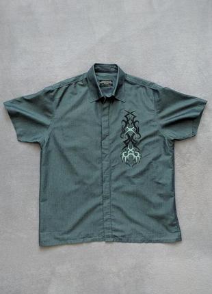 Рубашка в японском стиле ninety