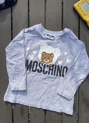 Дитяча кофта moschino