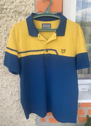 Оригинальная футболка lyle &amp; scott лайл скот размер l-xl