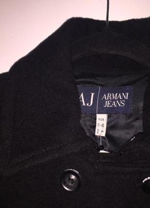 Пальто armani jeans4 фото