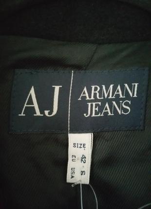 Пальто armani jeans8 фото