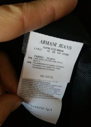Пальто armani jeans7 фото