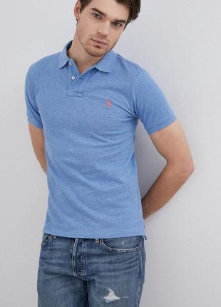Футболка поло чоловіча polo ralph lauren