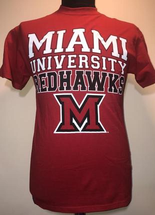 Футболка jansport miami university redhawks (size m)