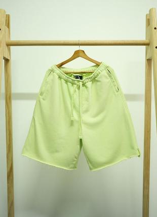 Шорты трикотажные ogonpushka breet 2.0 салатовый