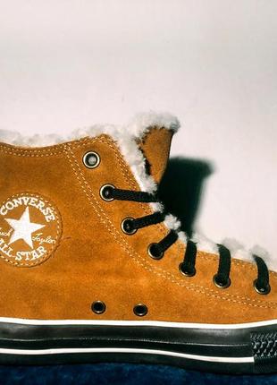 Converse all Dainty женские замшевые кеды на меху, оригинал!