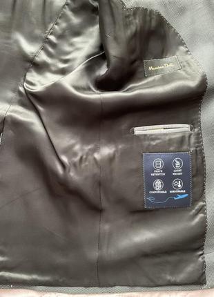 Піджак massimo dutti розм.56 3