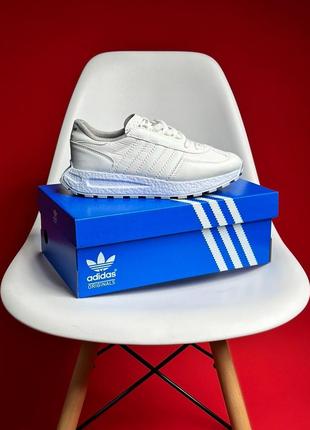 Мужские кроссовки adidas sneakers boost white6 фото