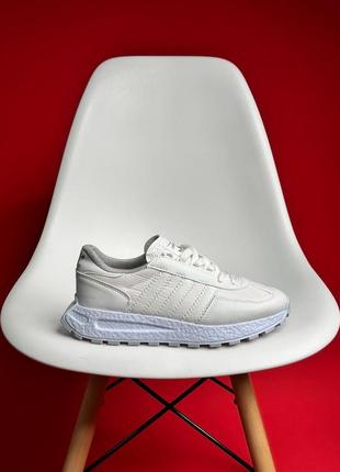 Мужские кроссовки adidas sneakers boost white5 фото