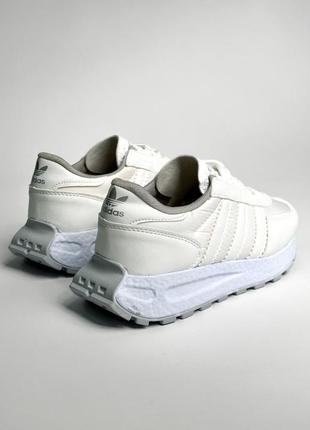 Мужские кроссовки adidas sneakers boost white3 фото