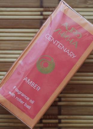 Индийские духи амбер. ароматическое масло. 6ml auroshikha amber