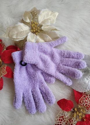 Нові м'якенькі рукавички для дівчинки 12 років kids snowsoft gloves3 фото