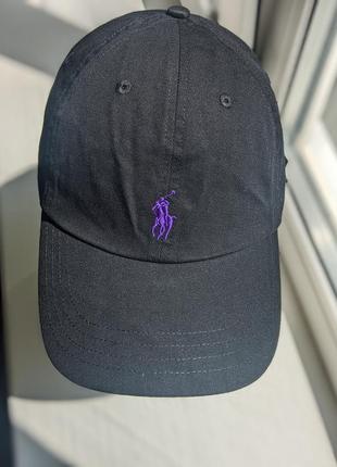 Кепка polo ralph lauren purple 537