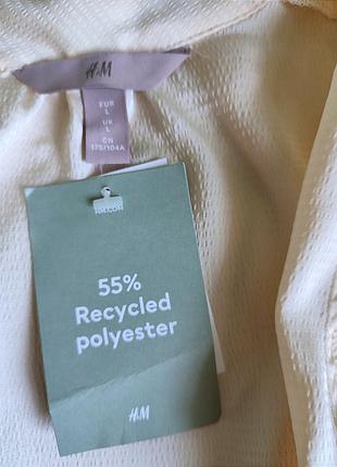 H&amp;m. блуза. блузка. l. 40. 6