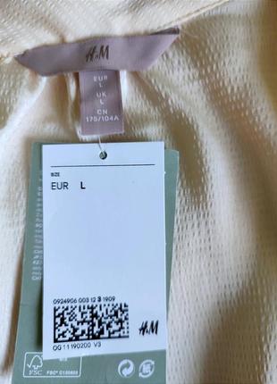 H&amp;m. блуза. блузка. l. 40. 8