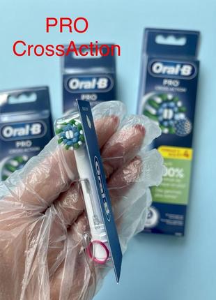 🔥ораллб oralb pro crossaction! сменные насадки!2 фото