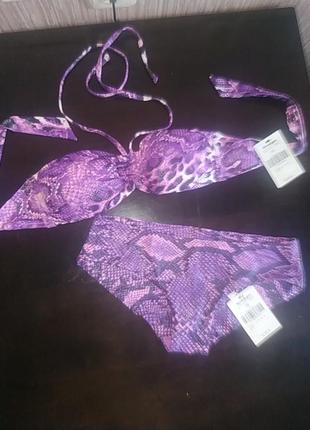 Красивый,стильный  купальник ,раздельный.испания.й