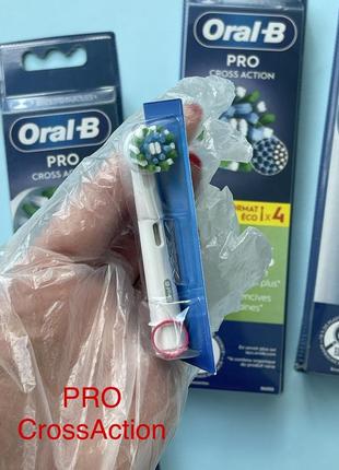 🔥оралб oralb pro crossaction! змінні насадки!4 фото