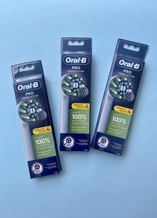 🔥ораллб oralb pro crossaction! сменные насадки!8 фото