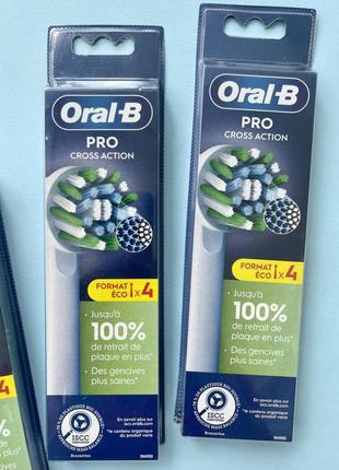 🔥ораллб oralb pro crossaction! сменные насадки!5 фото