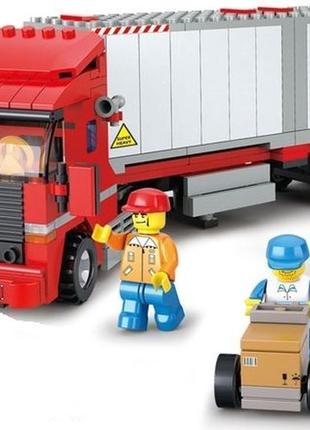 Конструктор sluban m38-b0338 трейлер