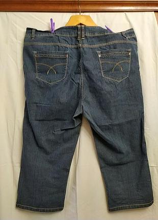 Джинсовые капри 2