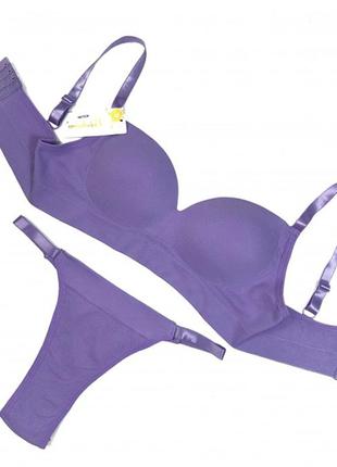 Комплект нижньої білизни з топом beisdanna 13229