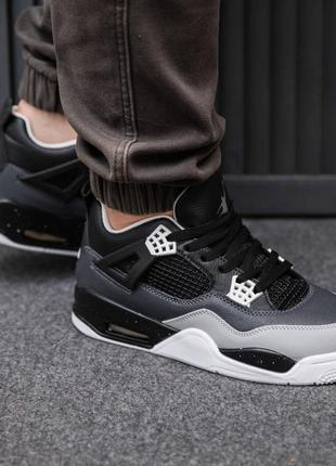 Кросівки nike Jordan Brands Shines in Bright Crimson retro4 фото