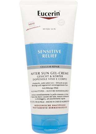 Eucerin гель-крем для обличчя і тіла