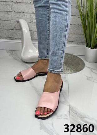 Шлепанцы кожаные, замшевые🍒