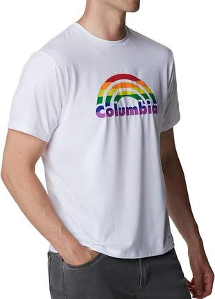 Columbia футболка, оригинал, большой размер 4xl на высокий рост3 фото
