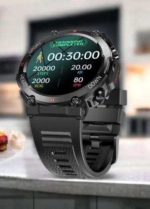 Смарт часы для военных smart watch modfit armyhunter storm4 фото