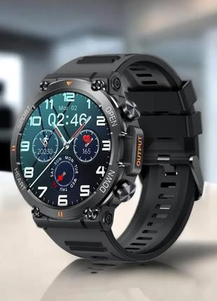 Смарт часы для военных smart watch modfit armyhunter storm2 фото