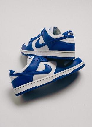 Кроссівки nike dunk low “kentucky”